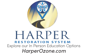 Exhibitor logo, Harper Ozone