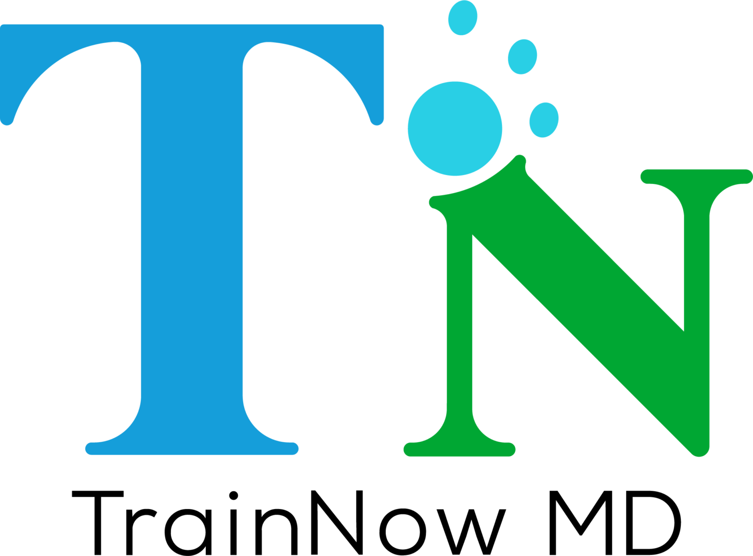 Exhibitor logo, TrainNow MD