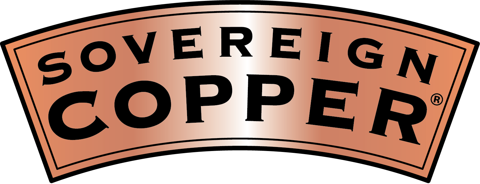 Exhibitor logo, Sovereign Copper