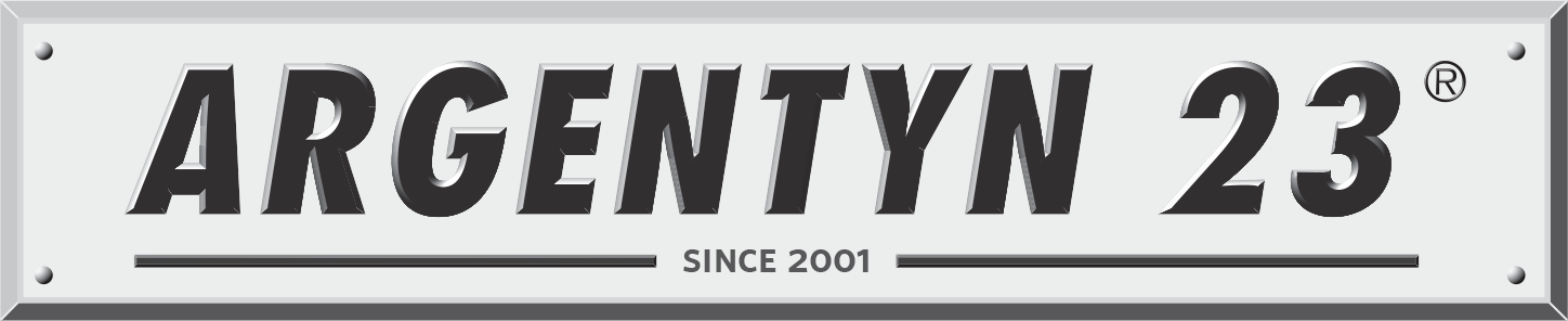 Exhibitor logo, Argentyn 23
