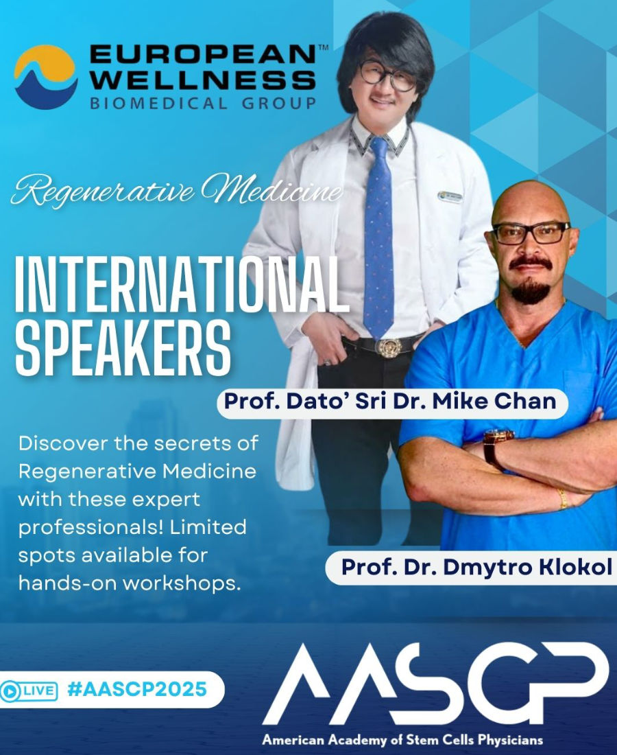 International Speakers AASCP 2025