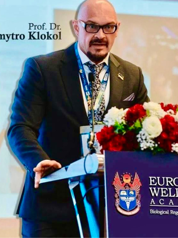 Dr Dmytro Klokol - Speaker AASCP2026